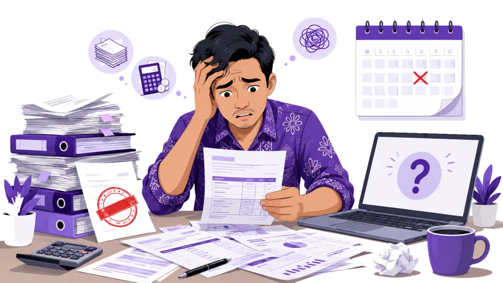 Pemilik usaha kewalahan mengurus pelaporan SPT, PPh, dan PPN sendirian
